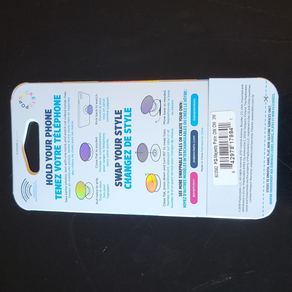 PopSocket - Palm Leaf - Picture 3 of 3